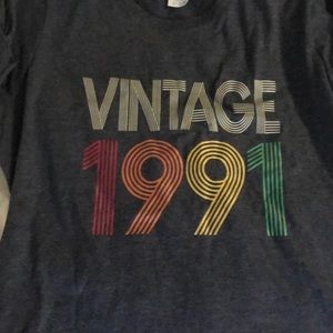 New Vintage 1991 Shirt